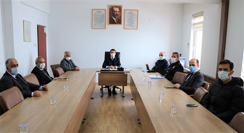 Kadına Yönelik Şiddetle Mücadele Koordinasyon, İzleme ve Değerlendirme Toplantısı Gerçekleştirildi.