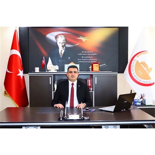 Kaymakamımız Sayın Cihat ABUKAN İlçemizdeki Görevine Başladı.