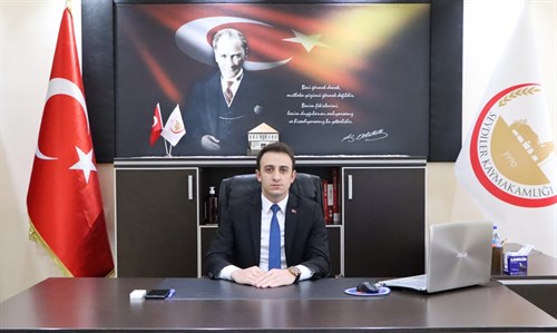 Kaymakamımız Sayın Semih MEMİŞ'in Ramazan Ayı Mesajı.